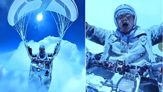 遭遇乱流被“吸”至8500高空  男子奇迹生还