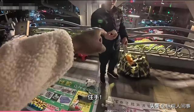英国黑人博主夜探广州黑人村 中国人也破防了