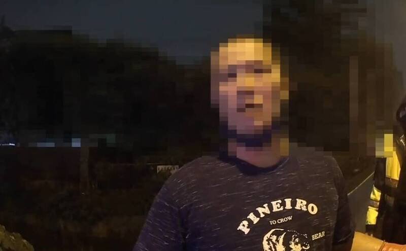 中坜警分局已依窃盗罪嫌将邓姓男子送办。(警方提供) 中坜警分局已依窃盗罪嫌将邓姓男子送办。(警方提供)