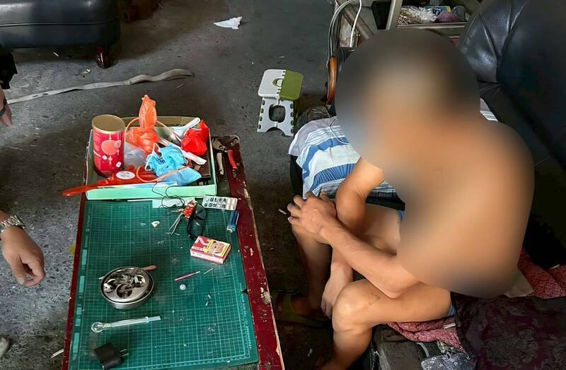 林姓惯窃偷遍池上民宅及工地。(记者黄明堂翻摄) 林姓惯窃偷遍池上民宅及工地。(记者黄明堂翻摄)