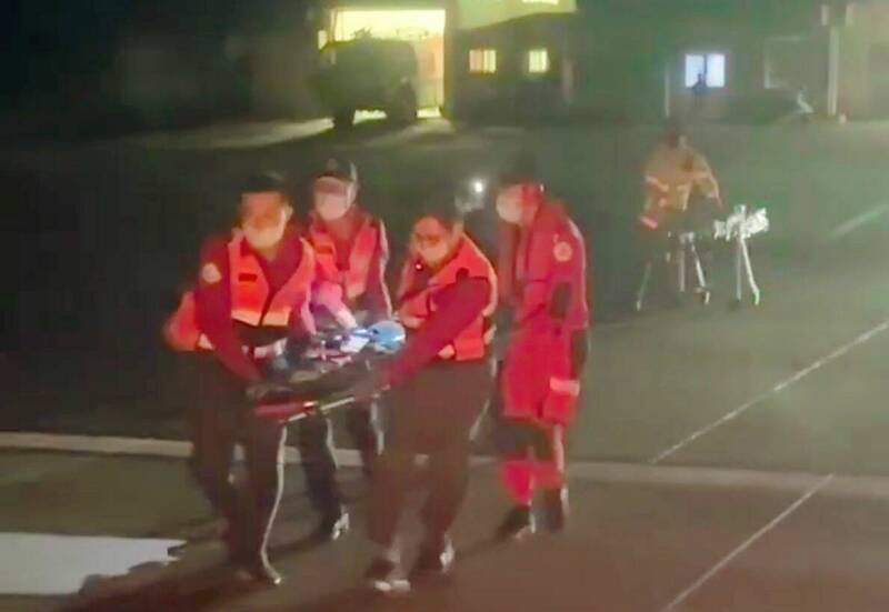 空勤总队跨夜「代班」,完成后任务。(空勤总队提供) 空勤总队跨夜「代班」,完成后任务。(空勤总队提供)