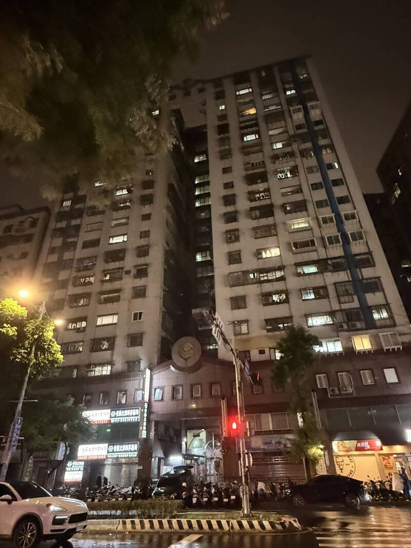 死者住处外观。(记者徐圣伦翻摄) 死者住处外观。(记者徐圣伦翻摄)