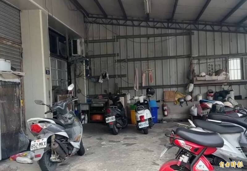 大雅区清泉岗基地旁一处移工宿舍发生命案。(记者张轩哲摄) 大雅区清泉岗基地旁一处移工宿舍发生命案。(记者张轩哲摄)