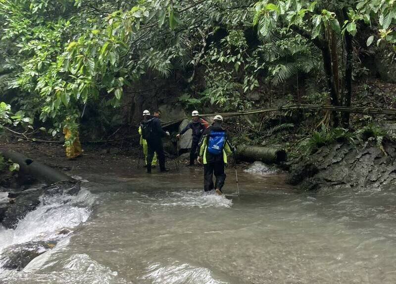 新北市三峡杨姓老翁攀登宜兰丛云山失联,宜县消防局持续派员搜救。(资料照) 新北市三峡杨姓老翁攀登宜兰丛云山失联,宜县消防局持续派员搜救。(资料照)