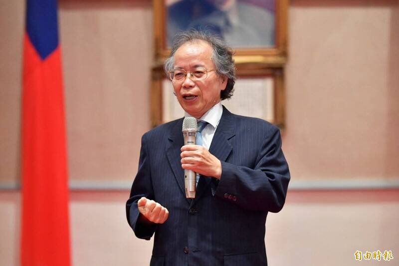 前政务委员、前北市都发局长张景森。(资料照) 前政务委员、前北市都发局长张景森。(资料照)