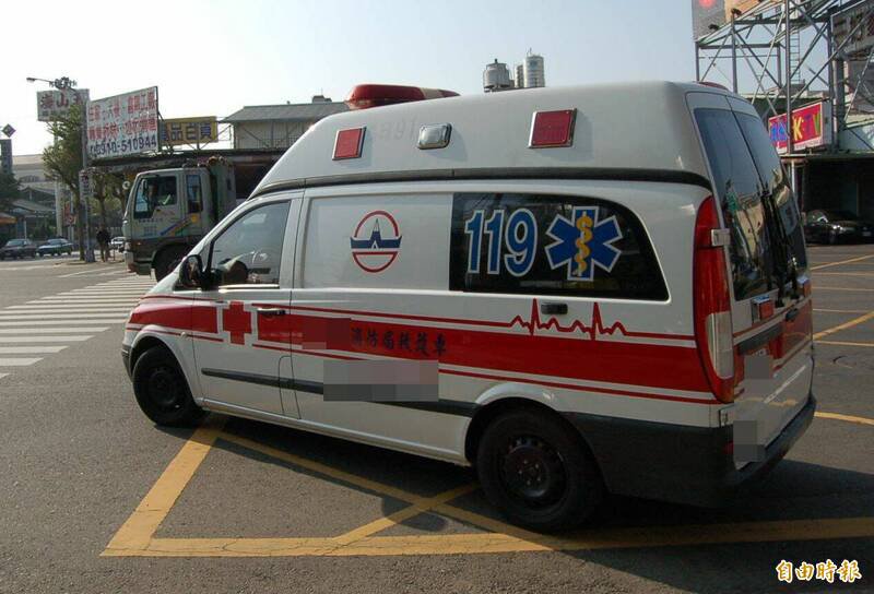 台中一名张姓孕妇今天疑似气喘发作送医，经抢救包括腹中胎儿都不治。（记者陈建志摄）