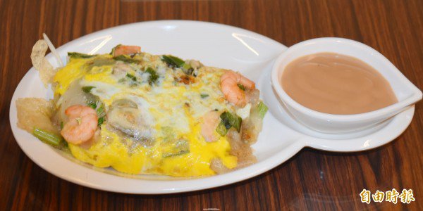 虽然开的是小吃店，但料理看起与一般小吃就是不一样。（记者詹士弘摄）
