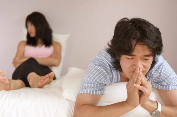 张姓心理师被小三护理师PO文指控「射后不理」，张提告要她关脸书，法官不同意。示意图。（资料照）