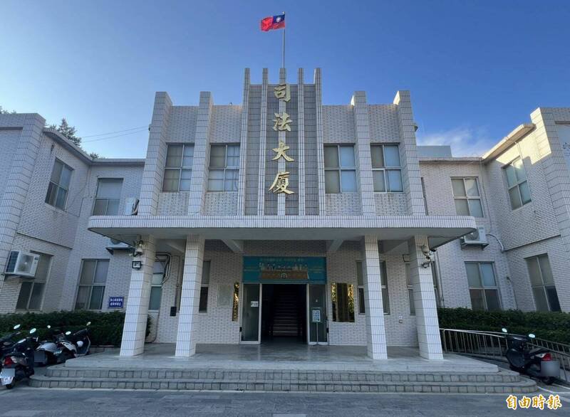 金门杨姓男子再涉犯家庭暴力防治法案件，检方向法院声请羁押获准。（记者吴正庭摄）