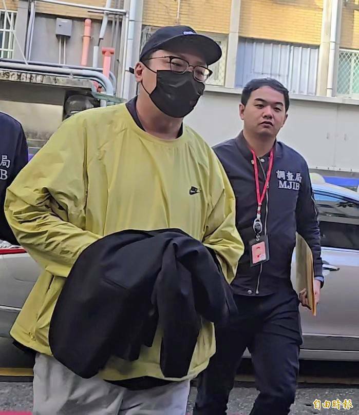 太子集团在台主嫌王昱棠讯后声押禁见。（资料照）