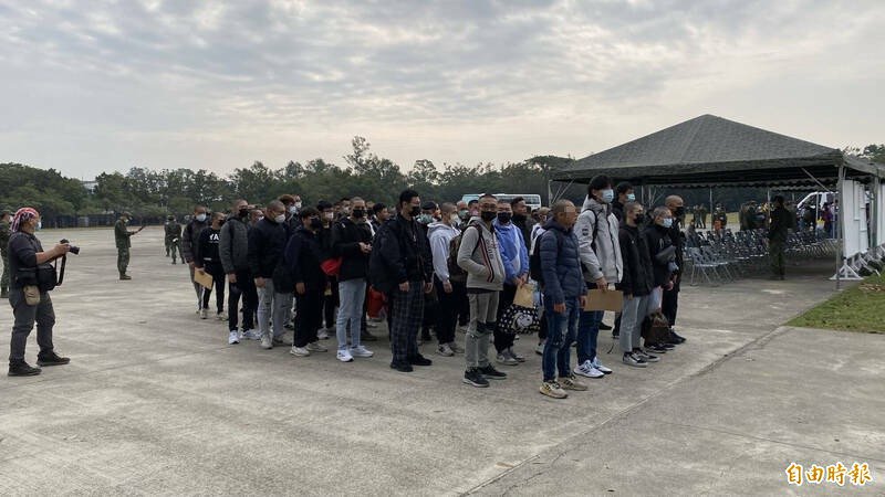 台南官田203旅部队集合爆冲突，邱姓士兵误会同袍郑姓士兵嘲笑自己，出言辱骂又出拳打人，害对方脸部挫伤与眼镜毁损。（资料照）