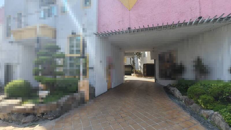 男子被发现陈尸北区汽车旅馆房内。（民众提供）