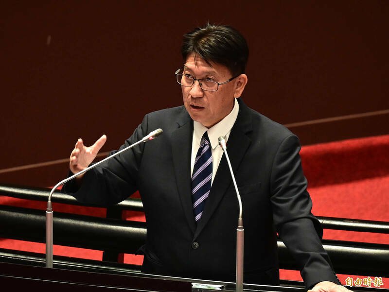 国民党立委林思铭。（资料照）