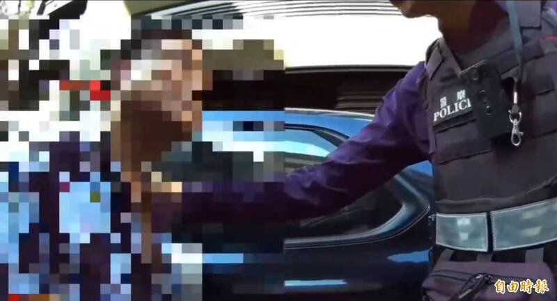 64岁的李姓男子持刀伤害叶姓女友。（记者郑景议摄）