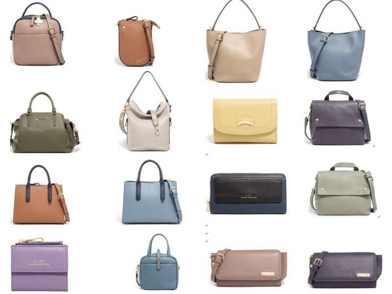 台北分署明举办「五打七安联合拍卖会」，将拍卖64件女用真皮皮件，售价仅300至1500元。（记者刘咏韵翻摄）