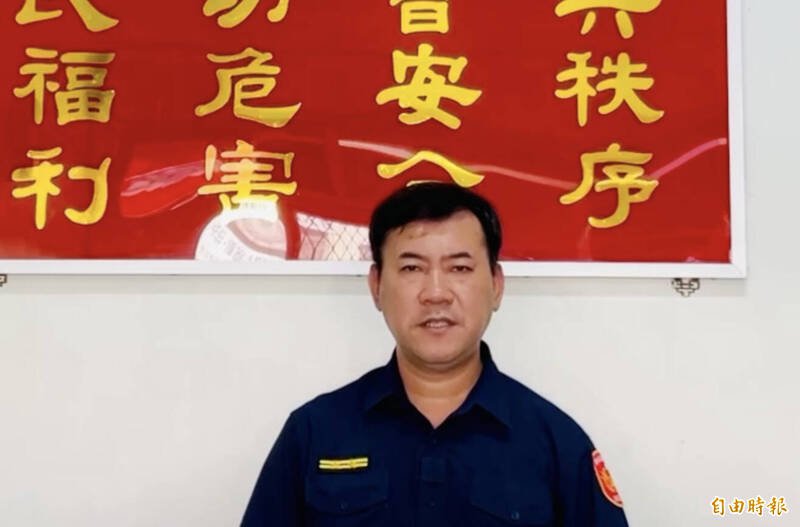 彰化县警局斗苑分局原斗派出所表示，目前尚未接获报案，研判影片拍摄时间可能较早，后续将调阅监视器厘清地点与身分。（记者陈冠备摄）