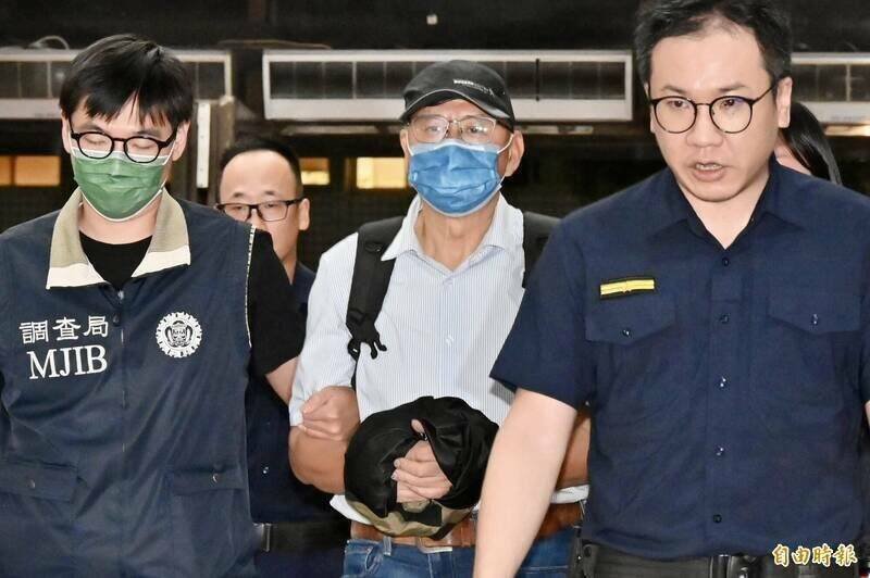 律师张睿文涉协助傅崐萁管家李庆隆（图中）藏匿而被起诉。（资料照）