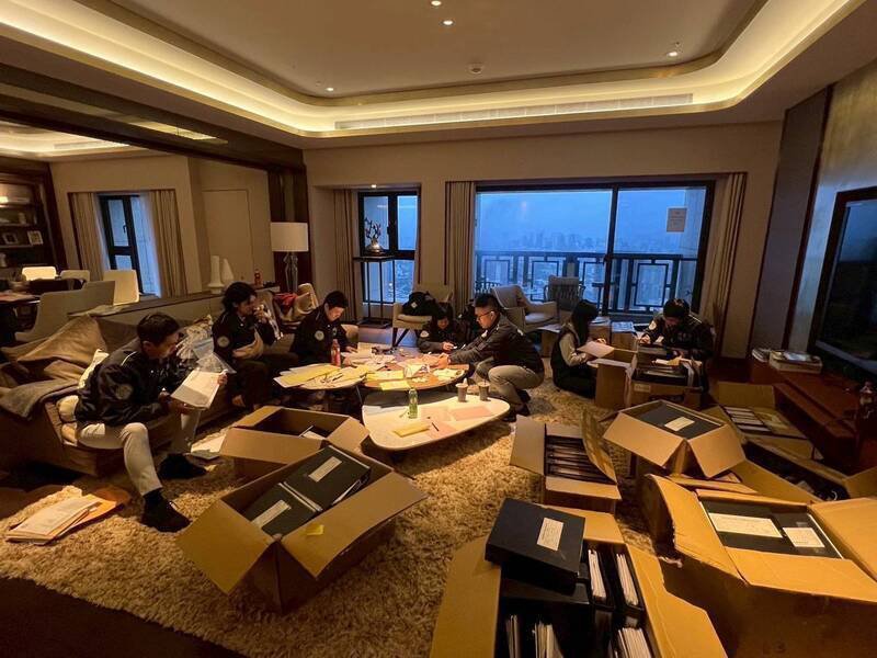 太子控股集团被控在柬埔寨从事洗钱及诈欺犯罪，检、警、调扫荡该集团在台公司。（资料照）