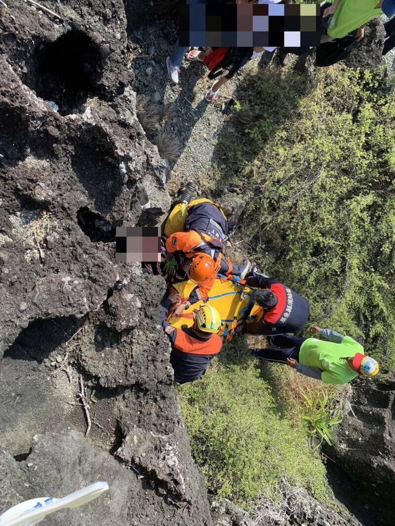 郭男跌落垦丁青蛙石步道伤重不治，家属请求国家赔偿近800万元，被高雄高分院判决败诉。（资料照）