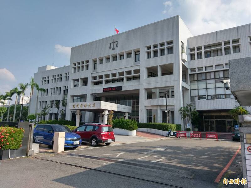 南投地检署加强打诈行动，今年将招考检察官助理，月薪4万6000元起。（记者刘滨铨摄）