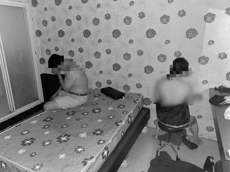 3名中国正妹被骗来台卖淫2010次。示意图（资料照、民众提供）