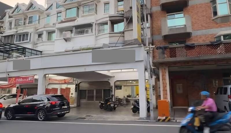 台南某知名连锁课后照顾中心疑发生不当管教情事。（记者王姝琇翻摄）