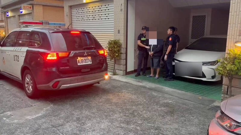 花莲市区一间汽车旅馆有女子疑似吸毒过量暴毙。（警方提供）