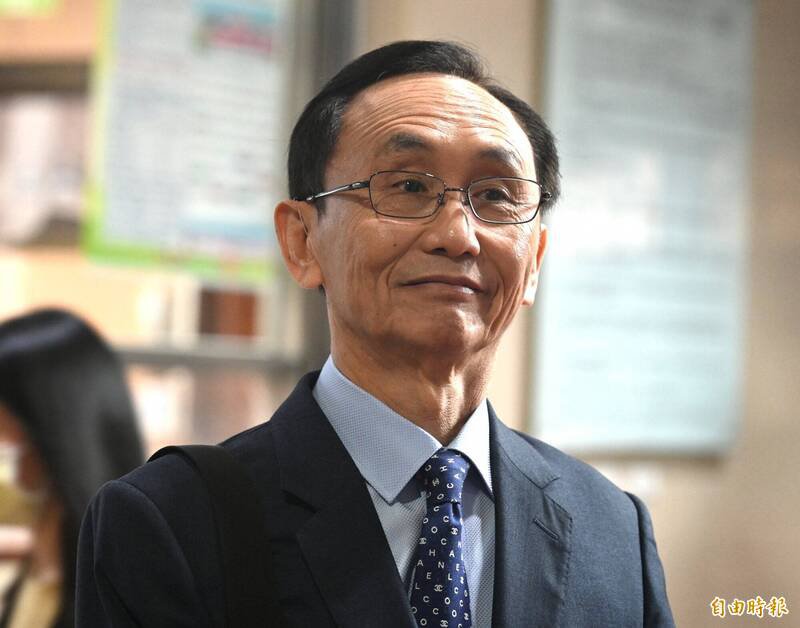 美丽岛电子报董事长吴子嘉。（资料照，记者王艺菘摄）