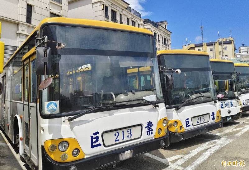 巨业客运公司总部位于沙鹿区。（资料照）