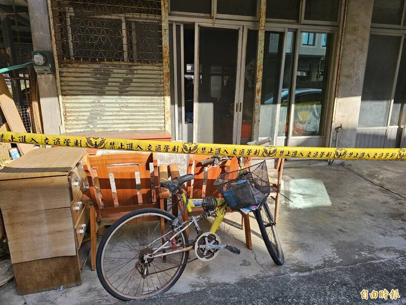 苗栗独居老翁命案，警逮2嫌，但互控是对方干的。（记者彭健礼摄）