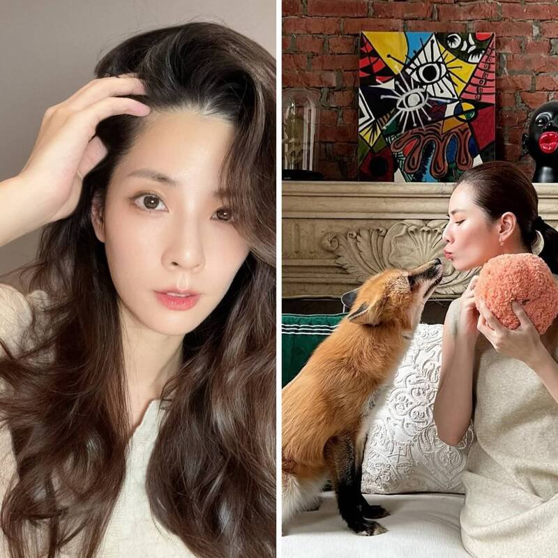 前名模萧玮葶涉嫌与哥哥萧靖诈骗民众捐款高达2亿5000余万元，共同侵占身障协会约1亿余元善款，4月起被收押，士院今裁定萧玮葶以500万交保、限制出境出海8个月并须配戴电子脚环。（翻摄自萧女IG）