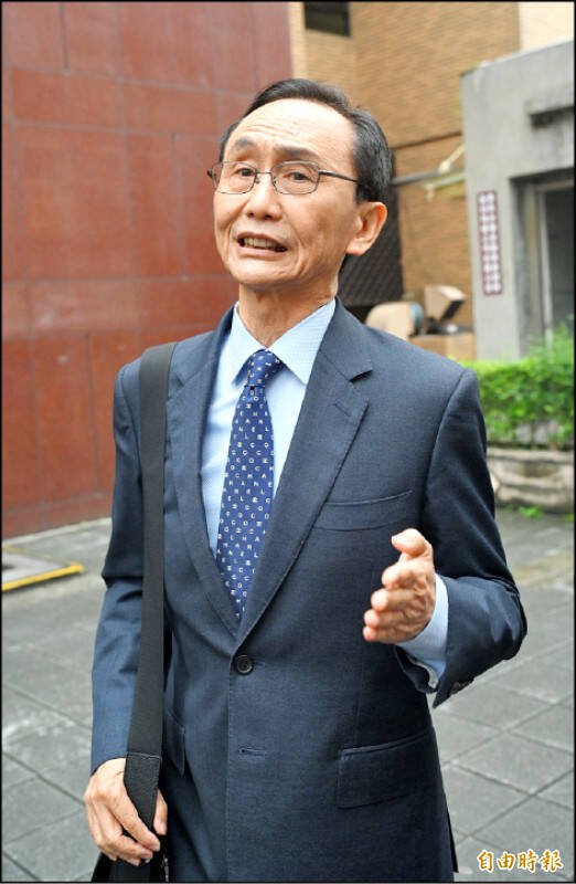 美丽岛电子报董事长吴子嘉。（资料照）