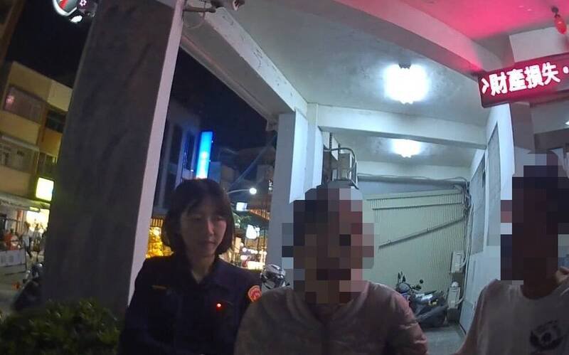 男酒后与母口角怕酒驾寻母被罚求助警寻获。（图由民众提供）
