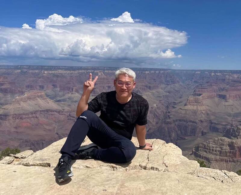 郑智文说如果他是法官会判清洁员无罪。（图由郑智文提供）