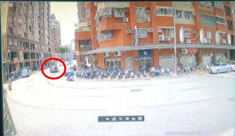 犯罪集团在案发处预谋犯案。（民众提供）