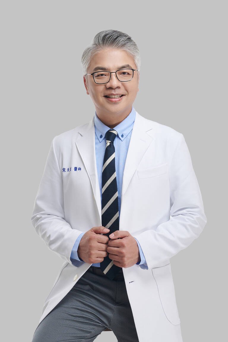 减重名医宋天洲。（撷取自博田国际医院）