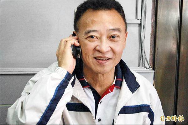 台中市前议长张宏年今天辞世。（资料照）