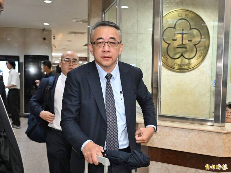 柯文哲律师团成员郑深元。（资料照，记者陈逸宽摄）