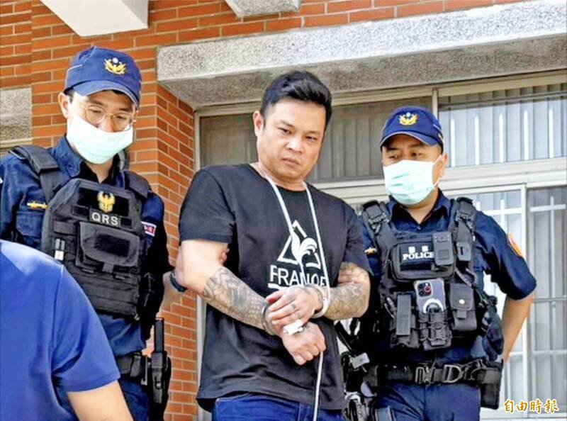 陈修将打死女友被判刑10年10月定谳，弃保逃亡后今年5月落网。（资料照）