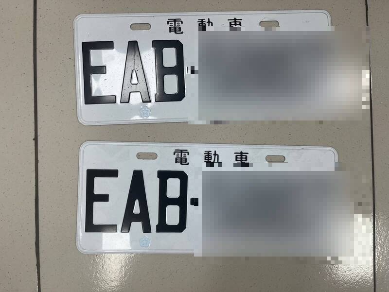 警方凭AI系统查获「真号假牌」的案件。（警方提供）