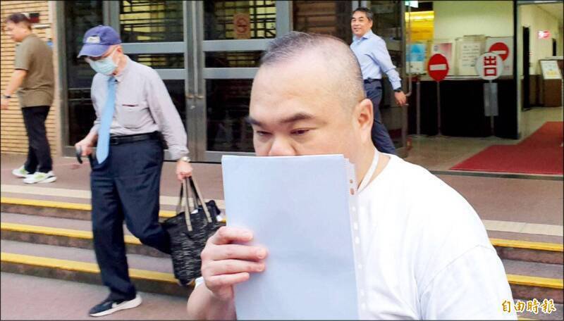 曾任连一鲍鱼老板的摩坦利投资公司负责人钟文智。（资料照）