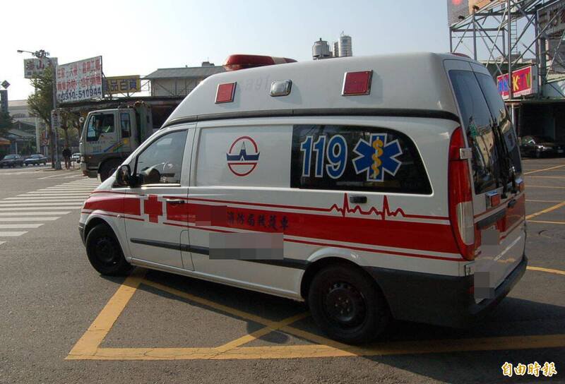 台中一名徐姓女子，昨晚从北屯租屋处坠楼身亡，详细死因今天将由检察官相验厘清。（记者陈建志摄）