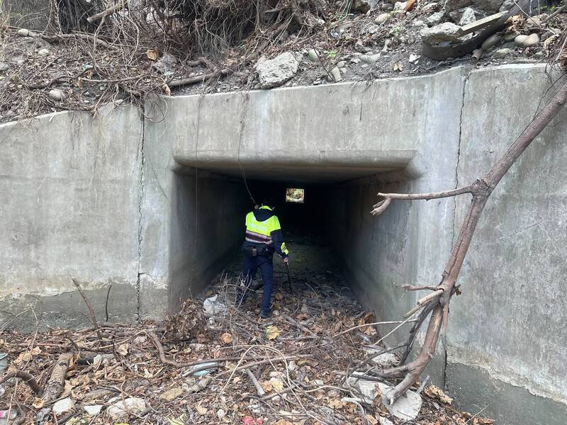 警方连日来地毯式搜索仍未寻获。（图由警方提供）