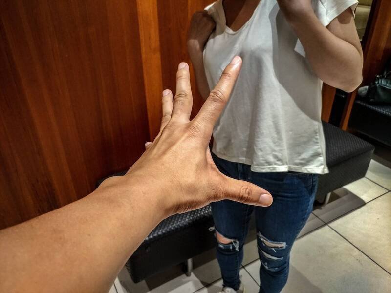 猥亵少女恶狼在竹东当街掳女袭胸。（情境照）