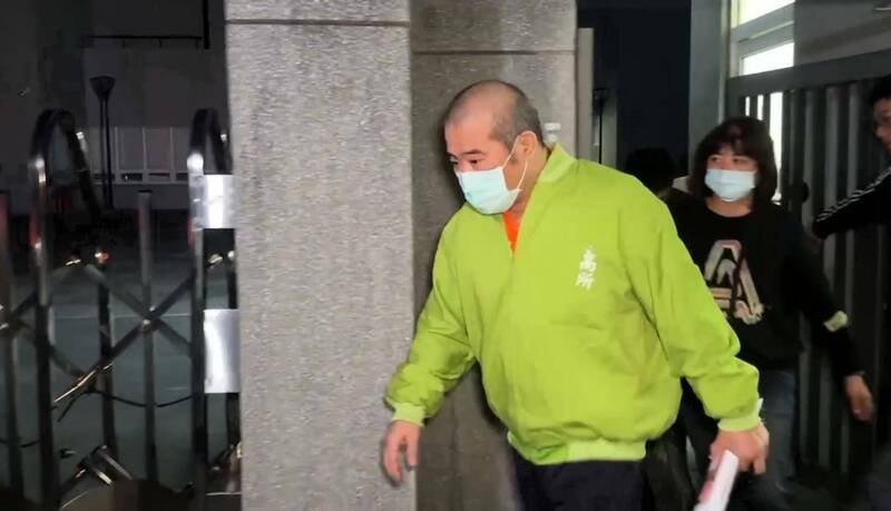 嘉义县议员「雨刷」蔡政宜，经地院裁定3000万元交保，检方不服今天提起抗告。（资料照）