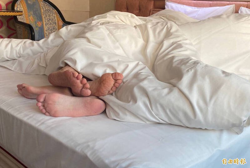 人夫把偷情次数纪录在行事历，被妻子发现。示意图。（资料照）