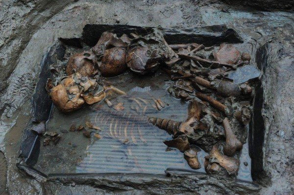 汉本前线主张汉本遗址现地保留。（照片由萧文杰提供）