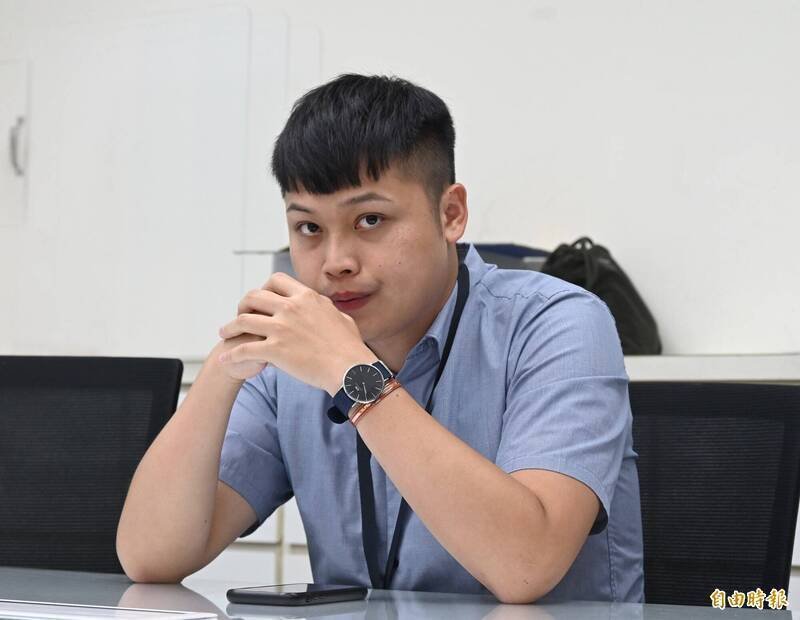 中天新闻主播林宸佑涉共谍案，法院裁定延押2个月。（资料照）