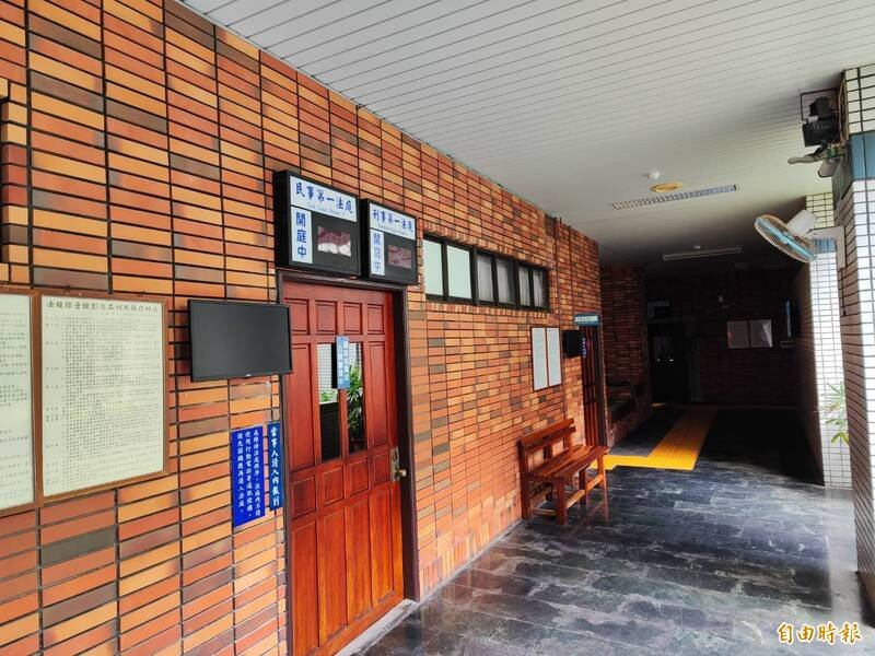 高市王妇与同居人涉嫌在住家吸食毒品，影响小孩发育，被高雄高分院判刑。（记者鲍建信摄）