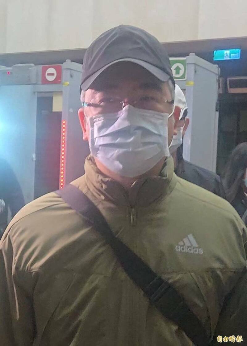 前福德派出所副所长李俊良。（资料照）